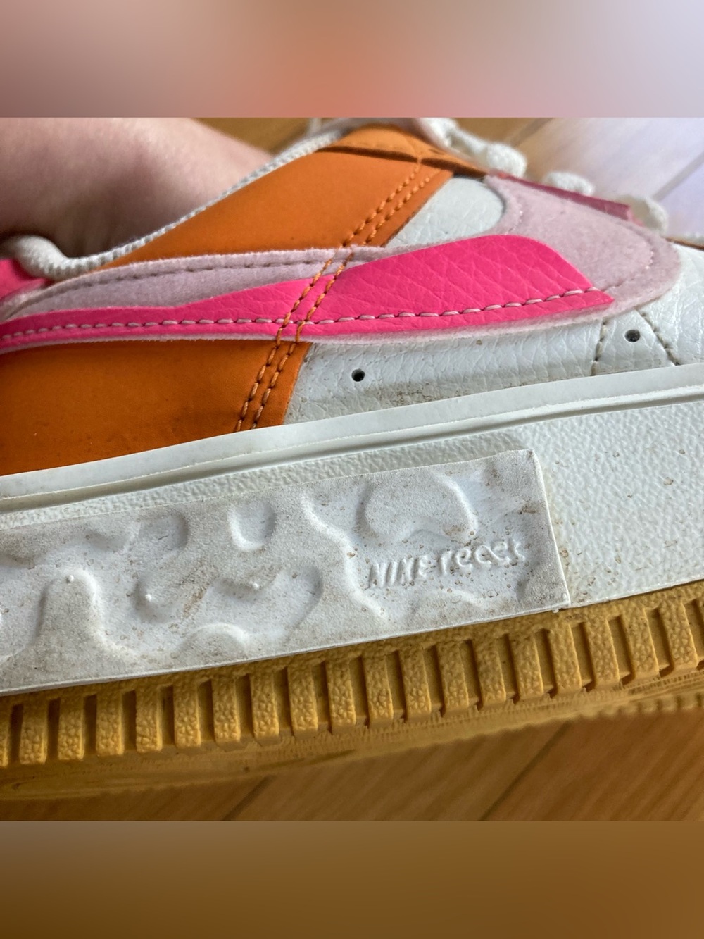 Nike Air Force 1 Fontanka Women's Size 7 Sneakers DX2675-100 - Picture 10 of 10